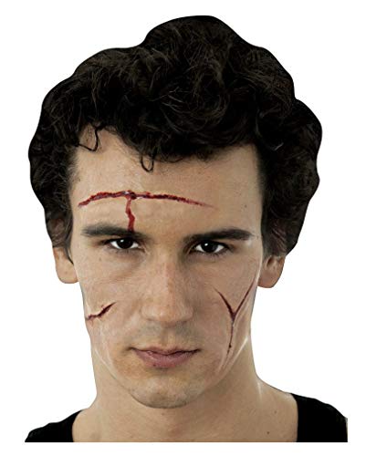 Horror-Shop 3-teiliges Schnittwunden Set als Latexapplikation Horror-Shop 3-teiliges Schnittwunden Set als Latexapplikation von Horror-Shop