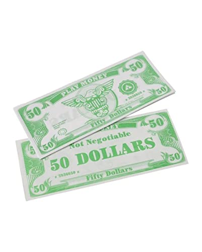 Horror-Shop 50 Dollar Spielgeld Banknoten 1000 St. von Horror-Shop