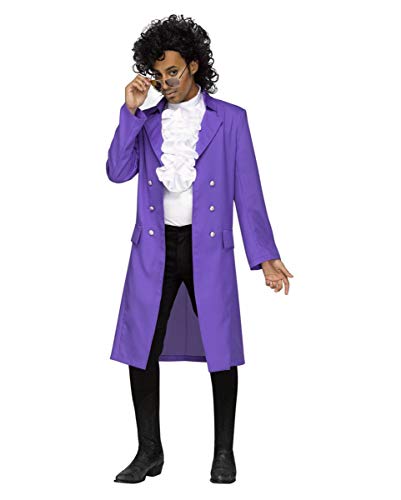 Horror-Shop 80s Purple Rain Kostüm für Fasching Horror-Shop 80s Purple Rain Kostüm für Fasching von Horror-Shop