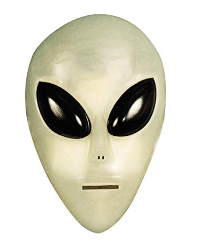 Horror-Shop Alien Maske Glow in The Dark von Horror-Shop