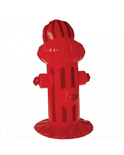 Horror-Shop Aufblasbarer Hydrant 50 cm als Partydeko & Kostüm Zubehör von Horror-Shop