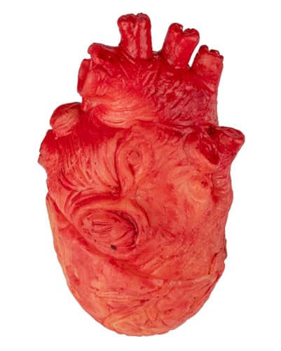 Horror-Shop Blutiges Herz als Halloween Deko von Horror-Shop