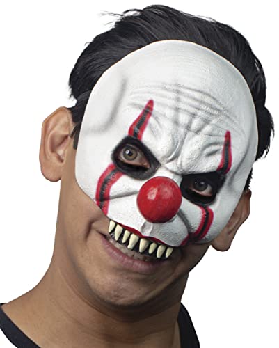 Horror-Shop Böser Clown Augenmaske Horror-Shop Böser Clown Augenmaske von Horror-Shop