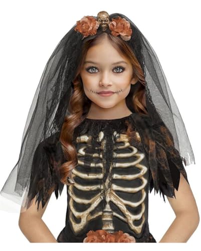 Horror-Shop Bone Bride Skelett Halloween Mädchenkostüm XL Horror-Shop Bone Bride Skelett Halloween Mädchenkostüm XL von Horror-Shop