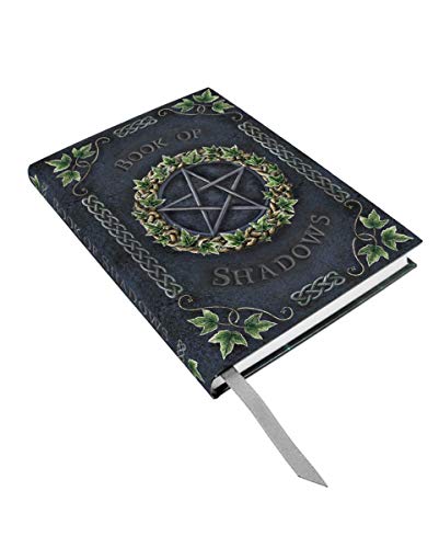 Horror-Shop Buch der Schatten Notizbuch mit Pentagramm & Efeu von Horror-Shop