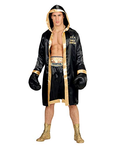 Horror-Shop Champion Boxer Kostüm mit Boxhandschue & Umhang M/L von Horror-Shop