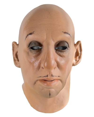 Horror-Shop D'Artagnan Musketier Maske für Fasching & Karneval von Horror-Shop