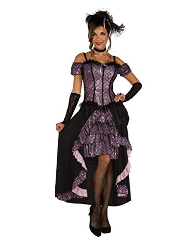Horror-Shop Dance Hall Saloon-Lady Can Can Kostüm von Horror-Shop