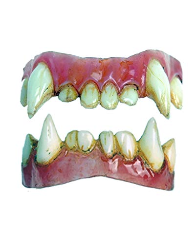Horror-Shop Dental FX Veneers Werwolf-Zähne von Horror-Shop