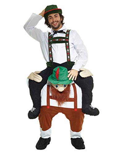 Horror-Shop Dicker Bayer Huckepack Kostüm für Oktoberfest & Fasching von Horror-Shop