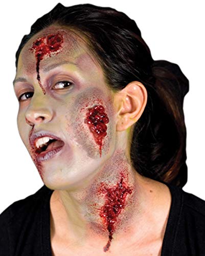 Horror-Shop Eiterpustel Wunde Latexapplikation 3 St. als Halloween Make-up Horror-Shop Eiterpustel Wunde Latexapplikation 3 St. als Halloween Make-up von Horror-Shop