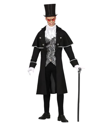 Horror-Shop Elegantes Gothic Vampir Kostüm für Fasching & Halloween M - 48/50 von Horror-Shop