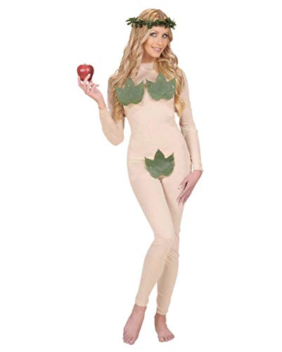 Horror-Shop Eva Kostüm im Nude Look - Frivoles Faschingskostüm für Frauen XL von Horror-Shop