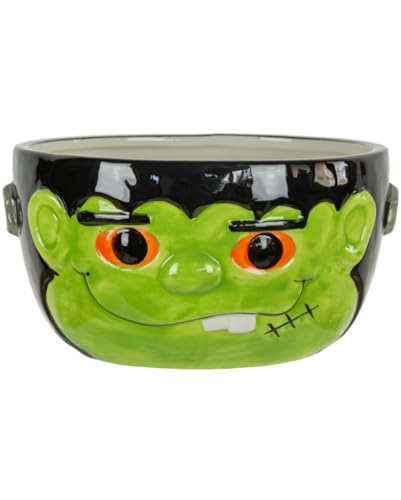 Horror-Shop Frankenstein Schüssel für Trick or Treat 16cm Horror-Shop Frankenstein Schüssel für Trick or Treat 16cm von Horror-Shop