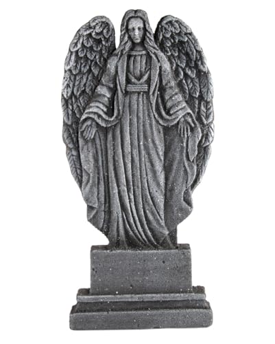 Horror-Shop Gothic Todesengel als Halloween Grabstein 91 cm von Horror-Shop