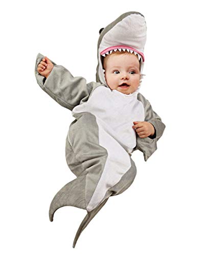 Horror-Shop Haifisch Babysack als Kostüm für den Karnevelaszug oder die Faschingsparty von Horror-Shop
