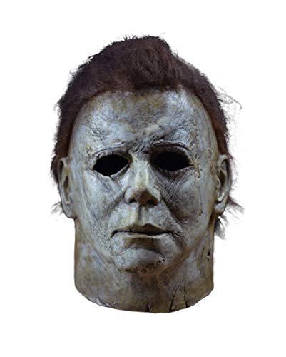 Horror-Shop Halloween 2018 Michael Myers Maske als Kostümzubehör für Halloween und Karneval von Horror-Shop