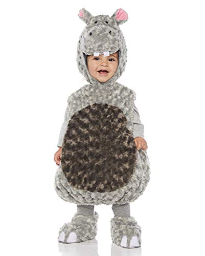 Horror-Shop Hippo Baby- & Kleinkinderkostüm für Fasching M von Horror-Shop