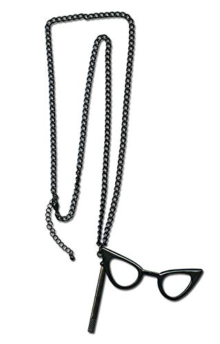 Horror-Shop Hipster Halskette mit Brille Horror-Shop Hipster Halskette mit Brille von Horror-Shop