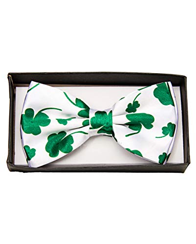 Horror-Shop Irische Kleeblatt Fliege Deluxe als Kostüm Zubehör für den St. Patrick's Day Horror-Shop Irische Kleeblatt Fliege Deluxe als Kostüm Zubehör für den St. Patrick's Day von Horror-Shop