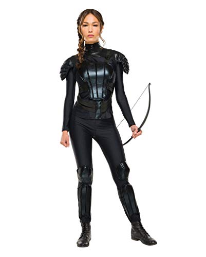 Horror-Shop Katniss Everdeen DLX-Kostüm M von Horror-Shop