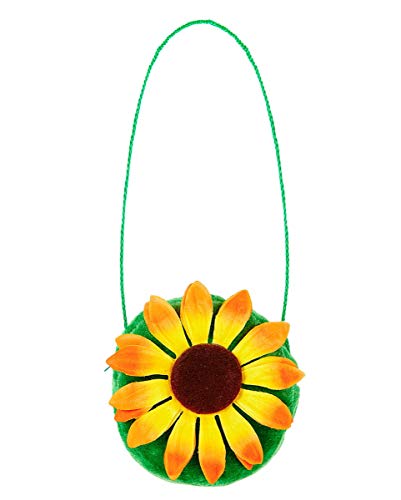 Horror-Shop Kleine Handtasche mit Sonnenblume von Horror-Shop