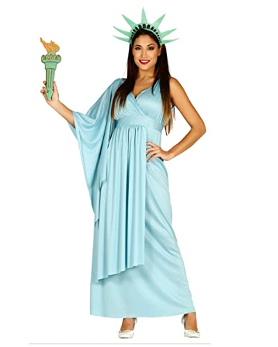 Horror-Shop Lady Liberty Kostüm für Damen L von Horror-Shop