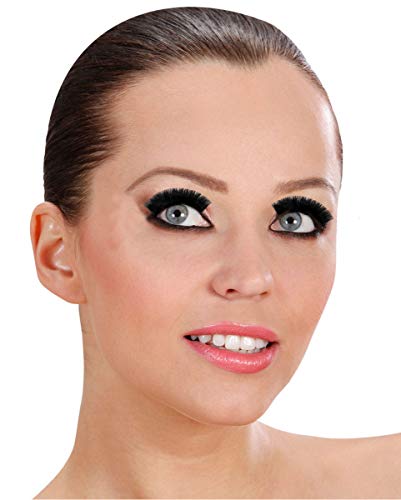 Horror-Shop Lange Schwarze, extra dichte Wimpern Horror-Shop Lange Schwarze, extra dichte Wimpern von Horror-Shop