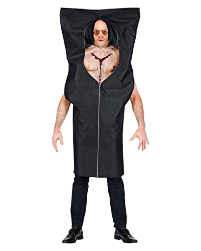 Horror-Shop Leichensack Kostüm als Verkleidung für Halloween und Gruselparties von Horror-Shop