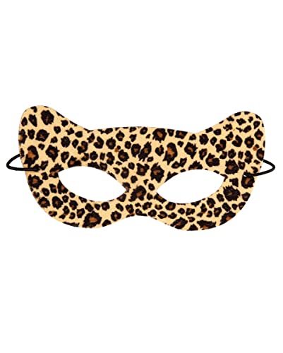 Horror-Shop Leoparden Augenmaske als Kostümzubehör Horror-Shop Leoparden Augenmaske als Kostümzubehör von Horror-Shop