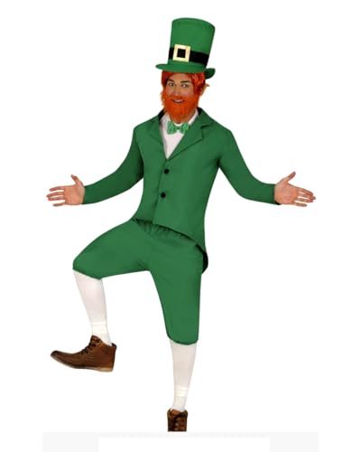 Horror-Shop Leprechaun Kostüm mit Zylinder | M, L L Horror-Shop Leprechaun Kostüm mit Zylinder | M, L L von Horror-Shop