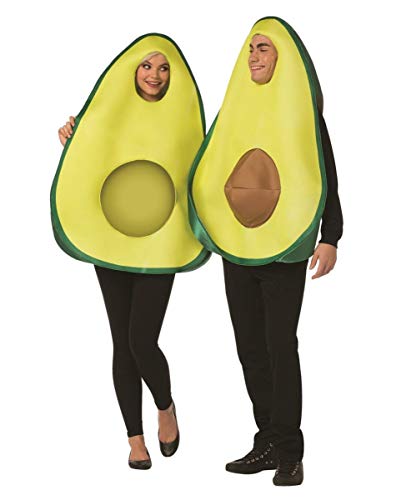 Horror-Shop Lustiges Avocado Pärchen als Food Kostüm Horror-Shop Lustiges Avocado Pärchen als Food Kostüm von Horror-Shop