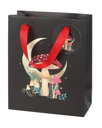 Horror-Shop Magic Forest Mushroom Geschenktasche aus Papier 23 cm von Horror-Shop