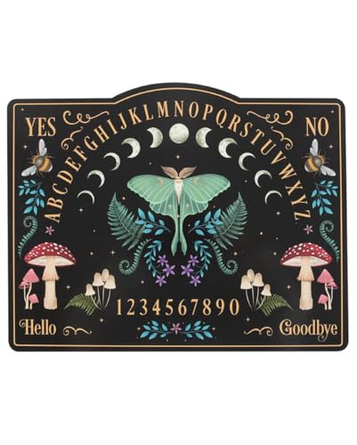 Horror-Shop Magic Forest Ouija Board als Wahrsagebrett 39 cm von Horror-Shop