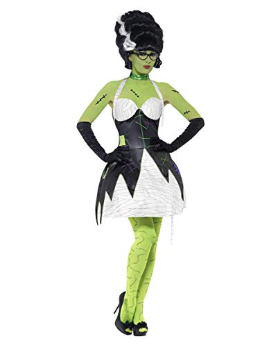 Horror-Shop Miss Frankenstein Kostüm XS von Horror-Shop