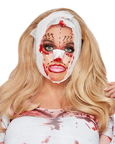 Horror-Shop Misslungene Schönheits OP Make Up Set für Halloween & Karneval von Horror-Shop