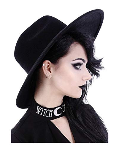 Horror-Shop Moderner Wicca Style Hexenhut von Horror-Shop