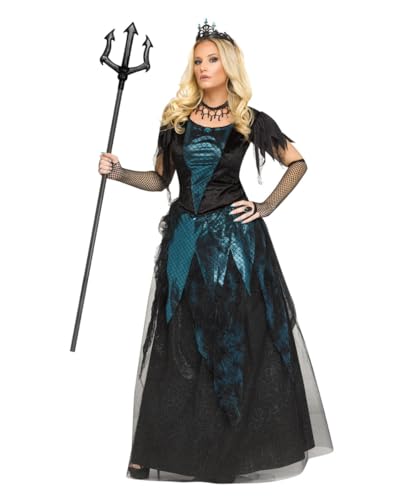 Horror-Shop Mystische dunkle Meerjungfrau Damenkostüm für Halloween M/L von Horror-Shop