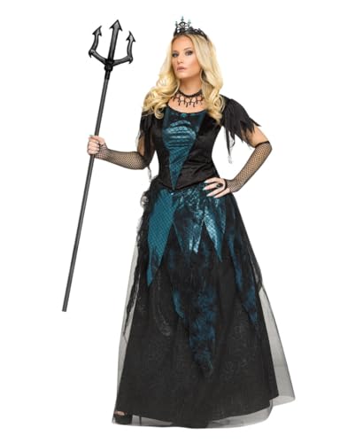 Horror-Shop Mystische dunkle Meerjungfrau Damenkostüm für Halloween M/L Horror-Shop Mystische dunkle Meerjungfrau Damenkostüm für Halloween M/L von Horror-Shop
