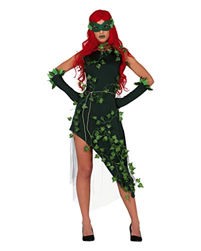Horror-Shop Naturgöttin Ivy Damen Kostüm mit Maske als Verkleidung für Karneval und Mottoparties L von Horror-Shop