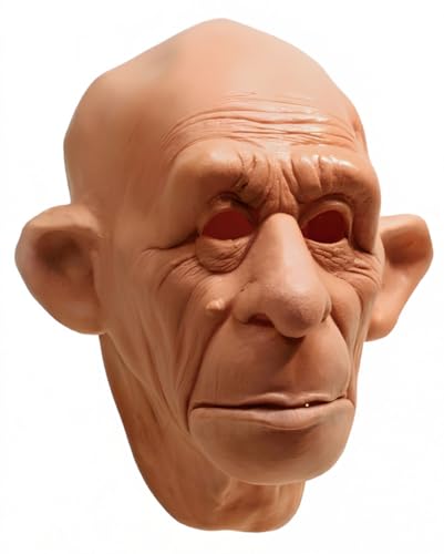 Horror-Shop Neandromos Maske aus weichem Schaumlatex von Horror-Shop