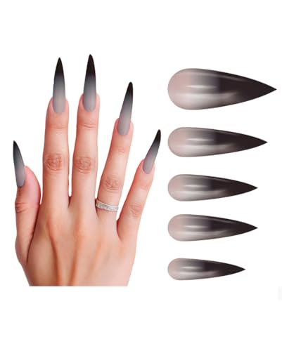Horror-Shop Orakelhafte Gothic Fingernägel von Horror-Shop