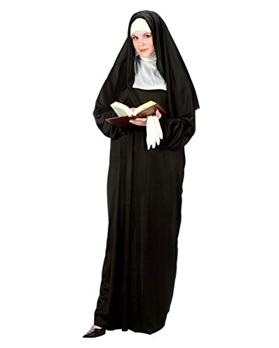Horror-Shop Ordensschwester Kostüm Plus Size von Horror-Shop