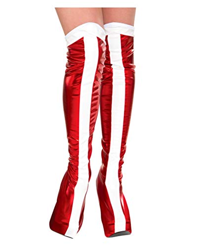 Horror-Shop Original Wonder Woman Stiefelstulpen für Fans der DC Comics Superheroes Horror-Shop Original Wonder Woman Stiefelstulpen für Fans der DC Comics Superheroes von Horror-Shop
