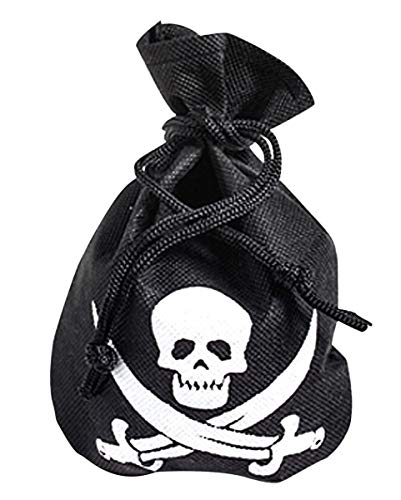 Horror-Shop Piraten Beutel als Kostümzubehör für Dein Seeräuberkostüm Horror-Shop Piraten Beutel als Kostümzubehör für Dein Seeräuberkostüm von Horror-Shop