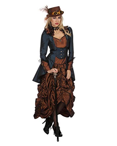 Horror-Shop Premium Steampunk Kostümkleid für Damen 42 Horror-Shop Premium Steampunk Kostümkleid für Damen 42 von Horror-Shop