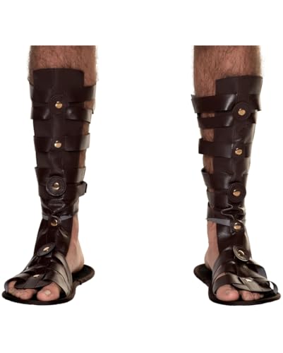 Horror-Shop Sandalen als Zubehör für Römer Kostüme Horror-Shop Sandalen als Zubehör für Römer Kostüme von Horror-Shop