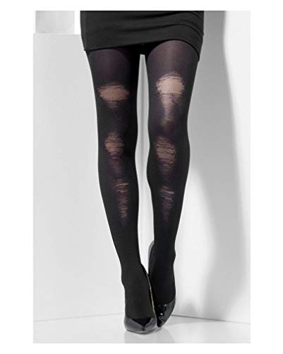 Horror-Shop Schwarze Loch-Optik Nylon Strumpfhose für Halloween & Gothic Events Horror-Shop Schwarze Loch-Optik Nylon Strumpfhose für Halloween & Gothic Events von Horror-Shop