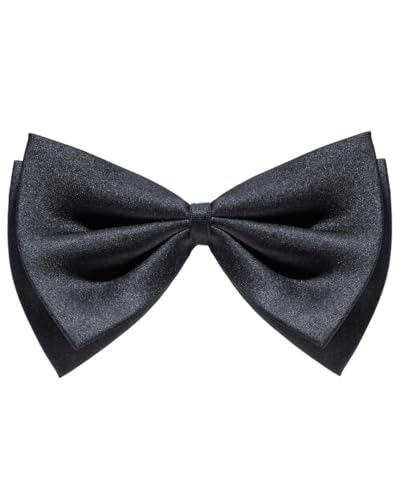 Horror-Shop Schwarze Satin Fliege Horror-Shop Schwarze Satin Fliege von Horror-Shop
