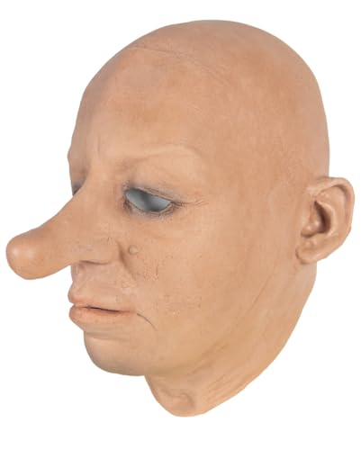 Horror-Shop Schwindelmeier Maske aus Schaumlatex von Horror-Shop